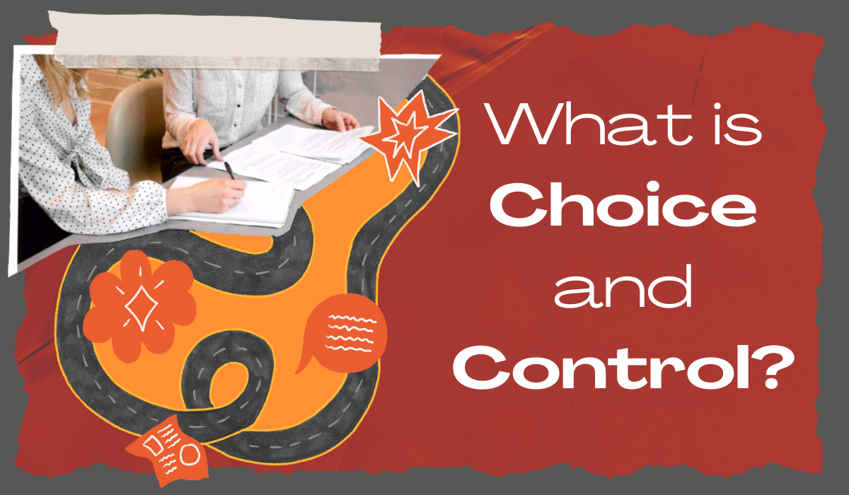 What is choice and control?